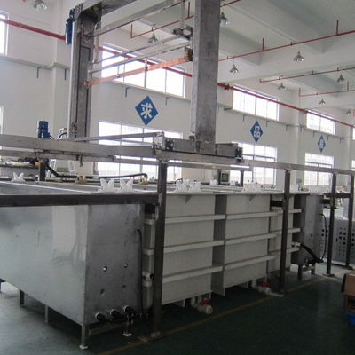 Full Computerized Aluminium Anodizing Machine Alloy Automatic Oxidation Line
