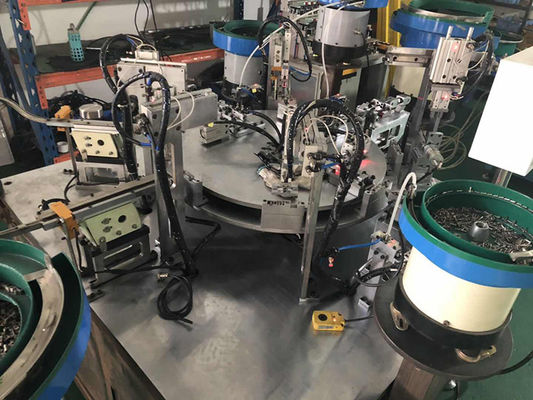 Automatic Hardware Hinge Assembly Equipment Machine