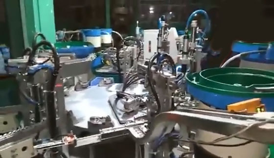 Automatic Hardware Hinge Assembly Equipment Machine